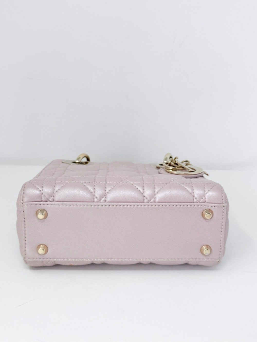 Dior Lady Dior Mini Bag - Picture 4 of 14